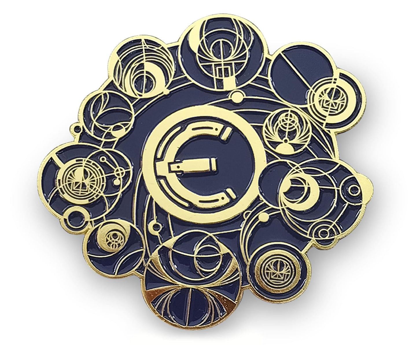 Marvel Eternals Cosmic Symbols Limited Edition Premiere Pin § Toynk Exclusive