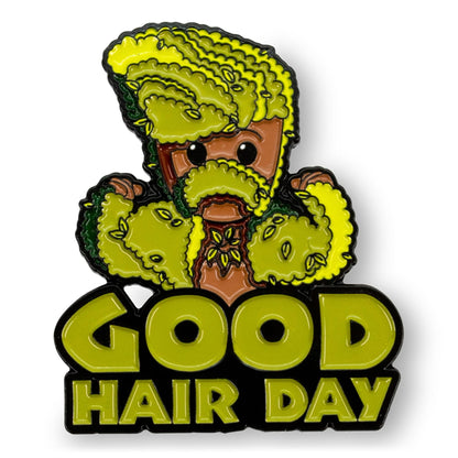 Marvel Studios I Am Groot "Good Hair Day" Enamel Pin § Toynk Exclusive