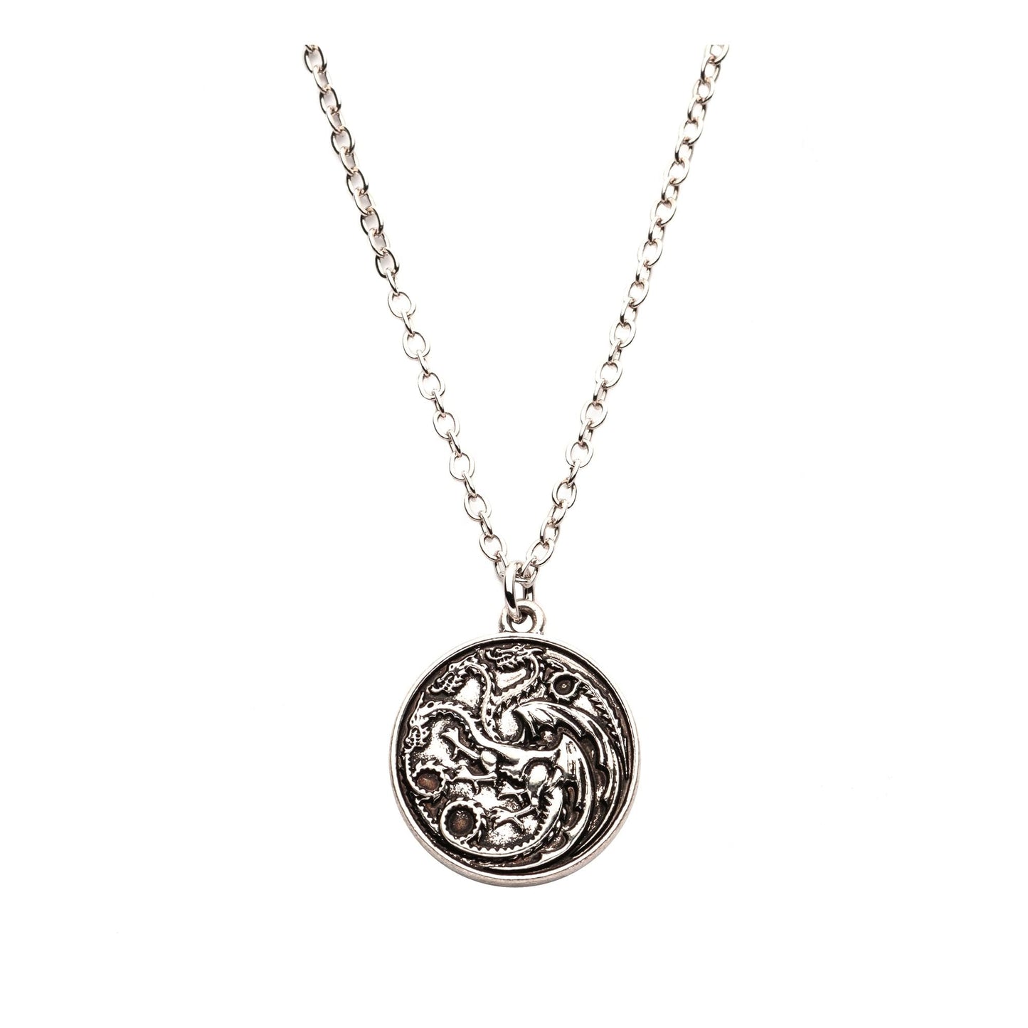 Game of Thrones House of the Dragon House Targaryen Pendant Necklace