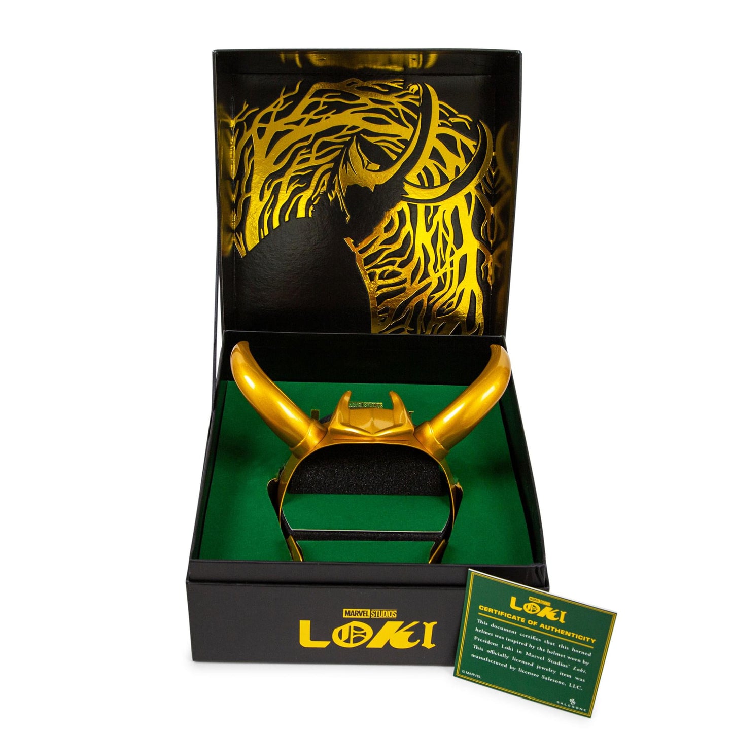 Marvel Studios President Loki Crown Replica § Toynk Exclusive