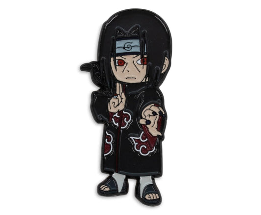 Naruto Shippuden Itachi Uchiha Limited Edition Enamel Pin § Toynk Exclusive