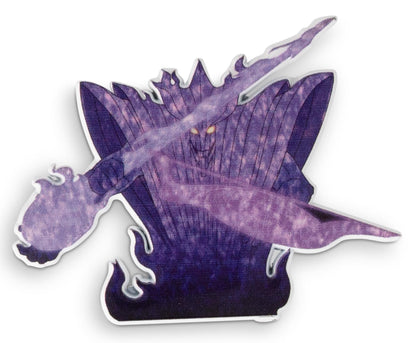 Naruto Susanoo Purple Energy Monster Limited Edition Enamel Pin § Toynk Exclusive