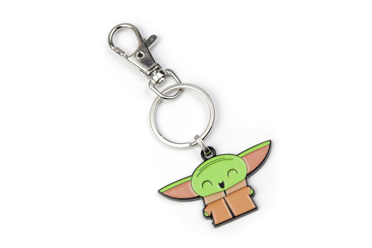 Star Wars: The Mandalorian, The Child "Baby Yoda" Happy Enamel Keychain