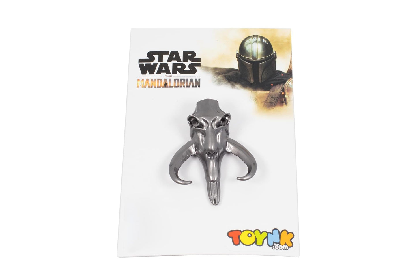 Star Wars The Mandalorian 3D Mythosaur Skull Collector Pin Toynk Exclusive