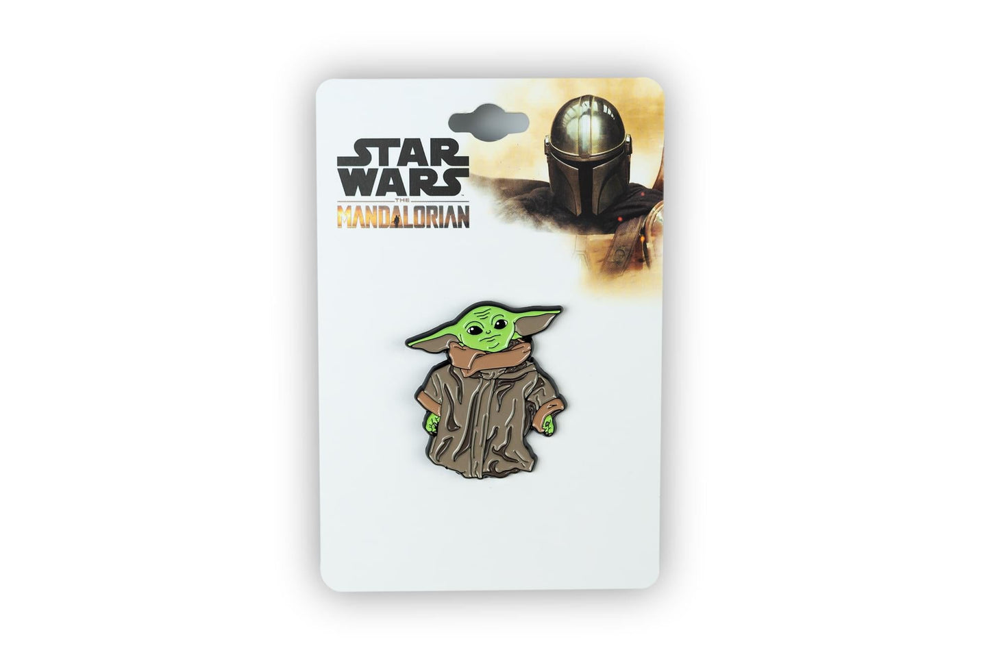 Star Wars: The Mandalorian The Child Collector Pin § Curious Baby Yoda Standing