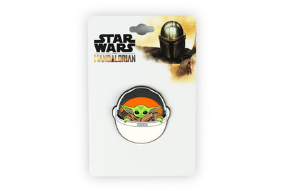 Star Wars: The Mandalorian The Child Collector Pin § Baby Yoda In Carriage