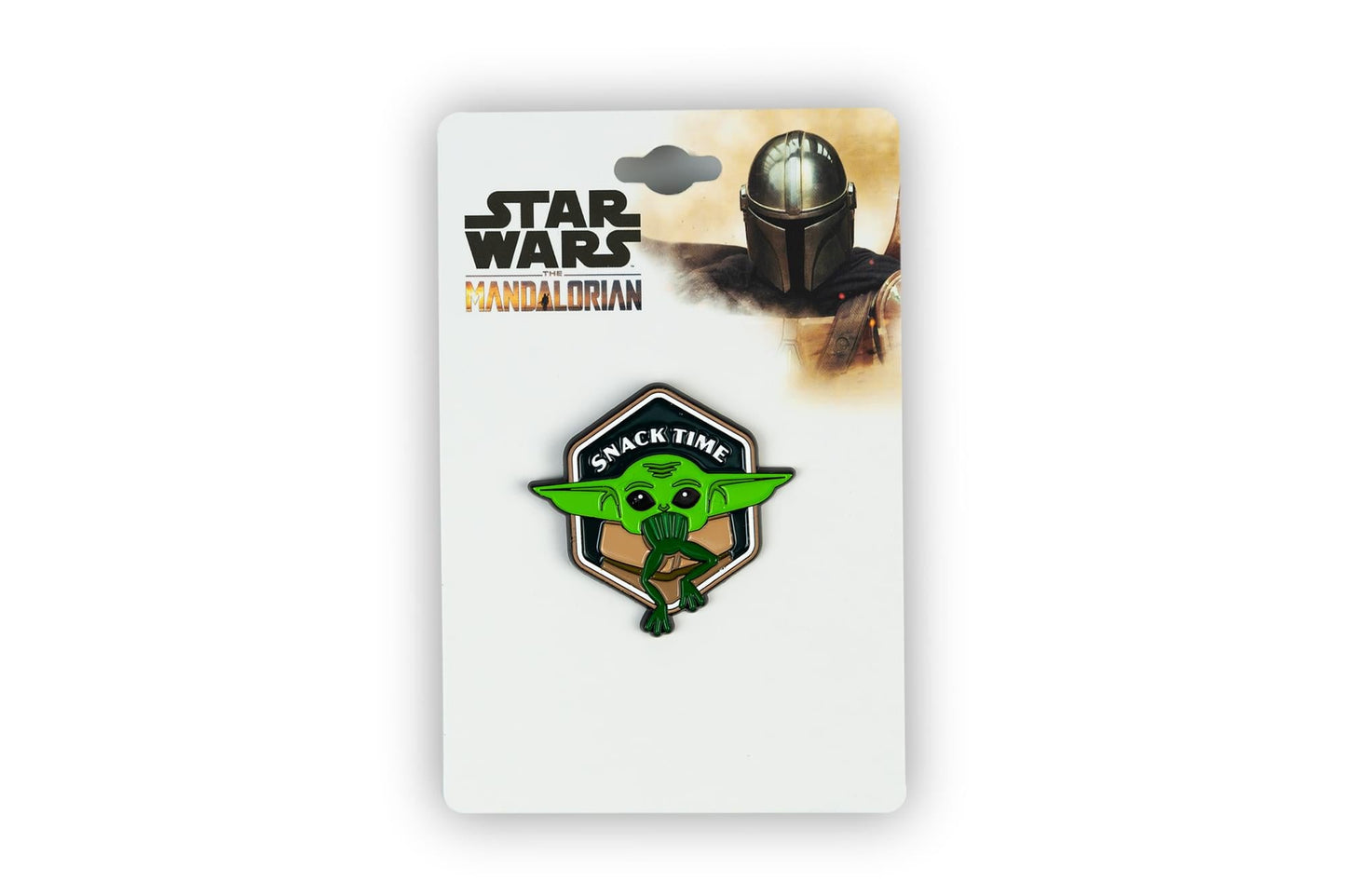 Star Wars: The Mandalorian The Child Collector Pin § Baby Yoda At Snack Time