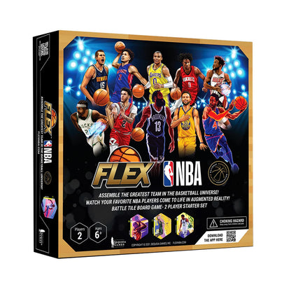 NBA Series 2 Flex Sports Game § Deluxe 2 Player Starter Set