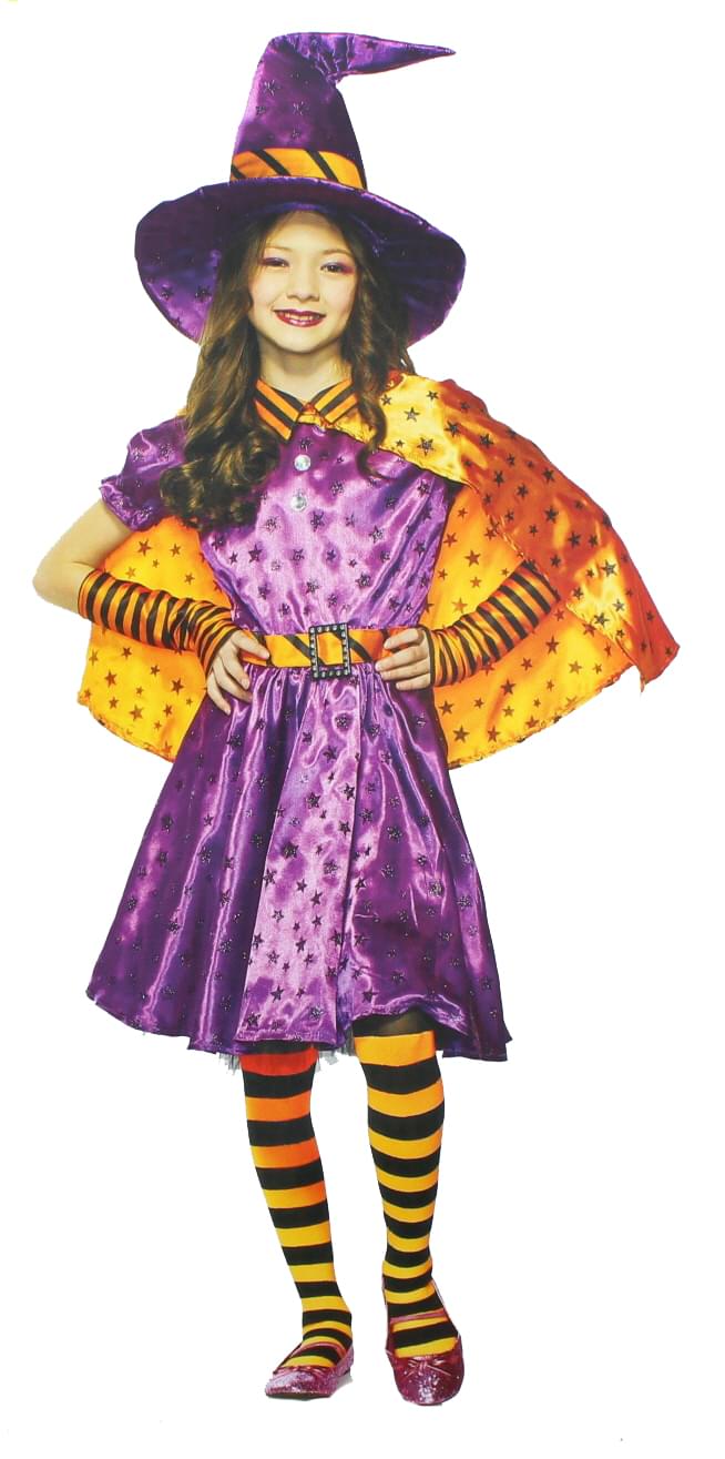 Star Witch Child Costume § Medium