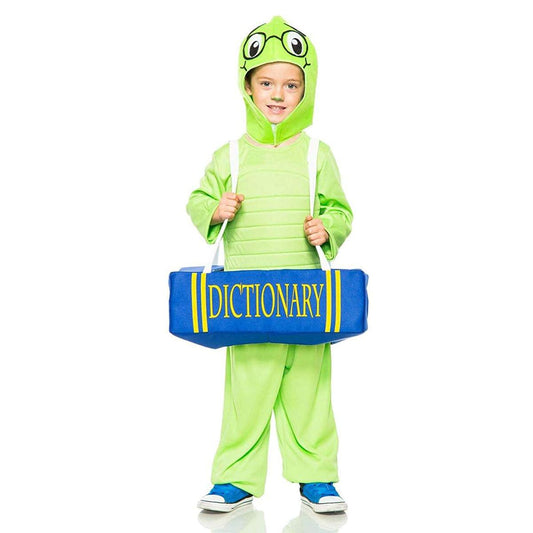 Book Worm Child Costume - 3T