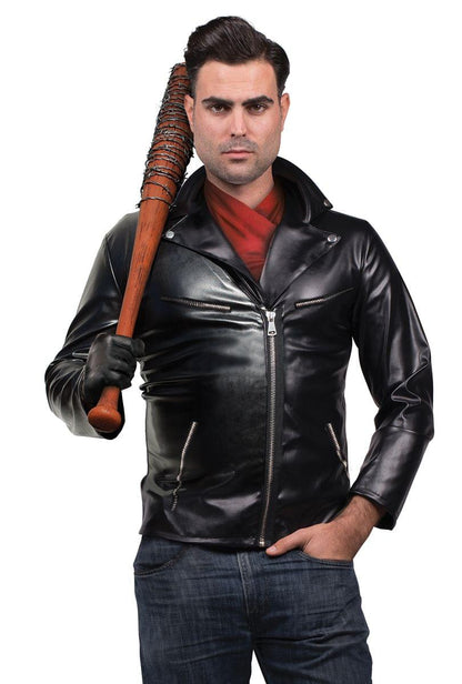 Walking Dead Negan Zombie Slugger Adult Costume Large