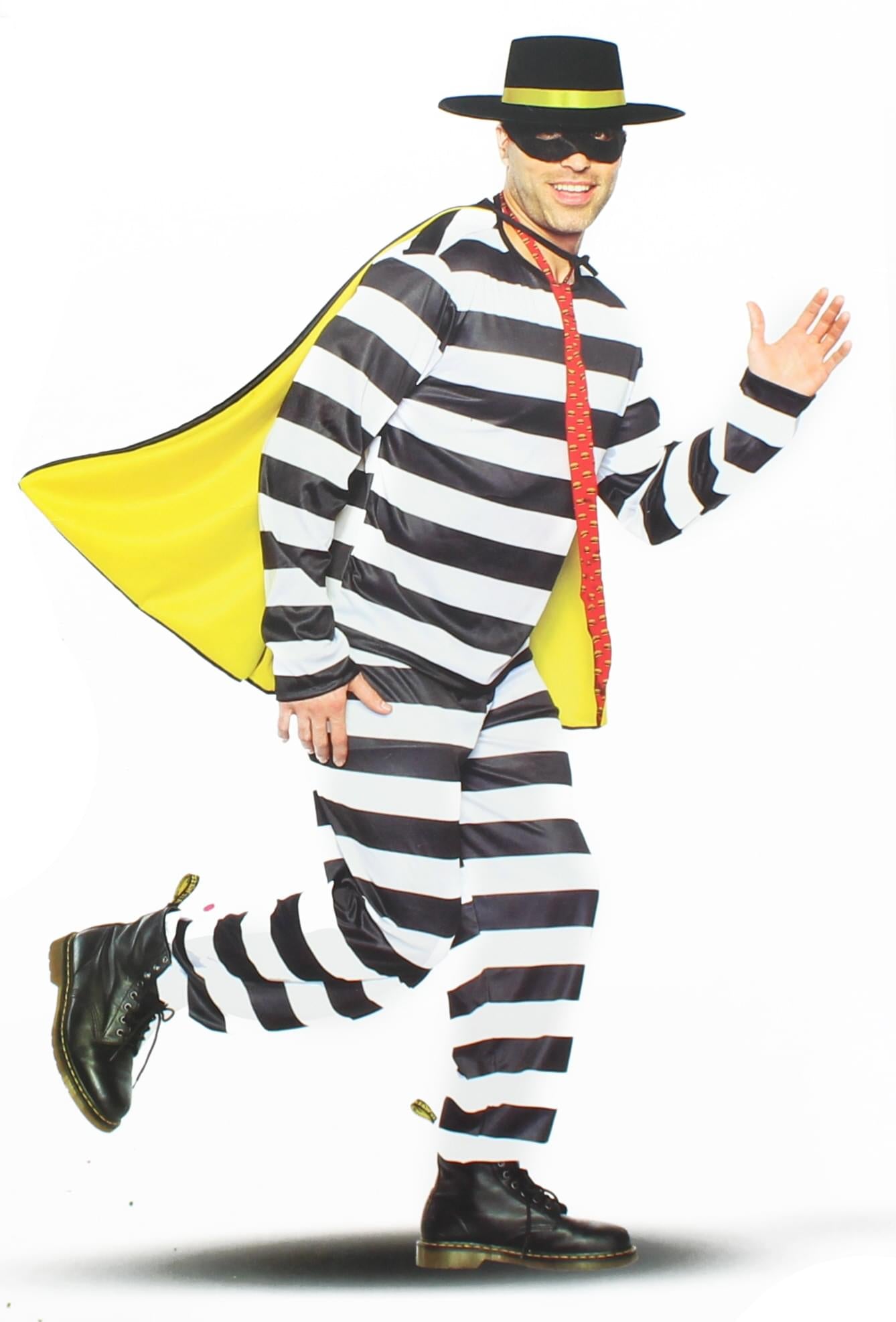 Burger Thief Adult Costume § Small/ Medium