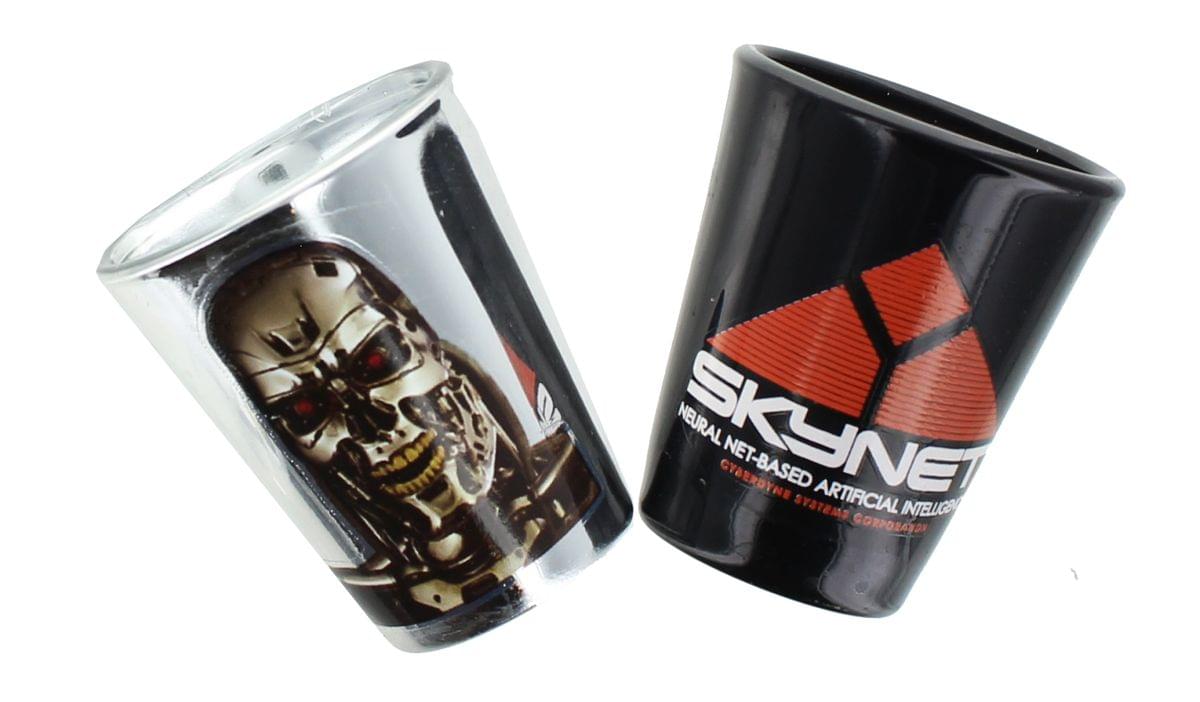 Terminator 2 Shot Glass 2-Pack