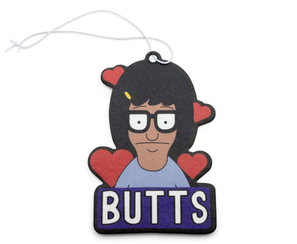 Bob's Burgers Tina Belcher Butts Air Freshener § Vanilla Scent