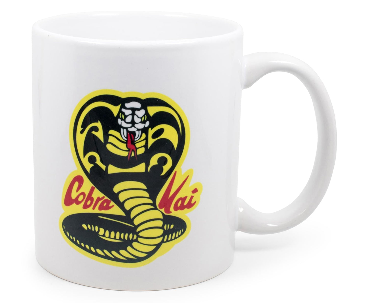 The Karate Kid "Cobra Kai" Ceramic Mug § Holds 11 Ounces