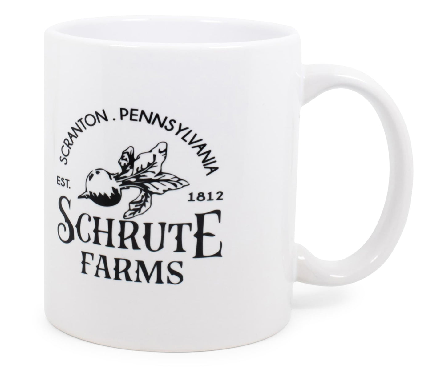 The Office "Schrute Farms" Ceramic Mug Exclusive § Holds 11 Ounces