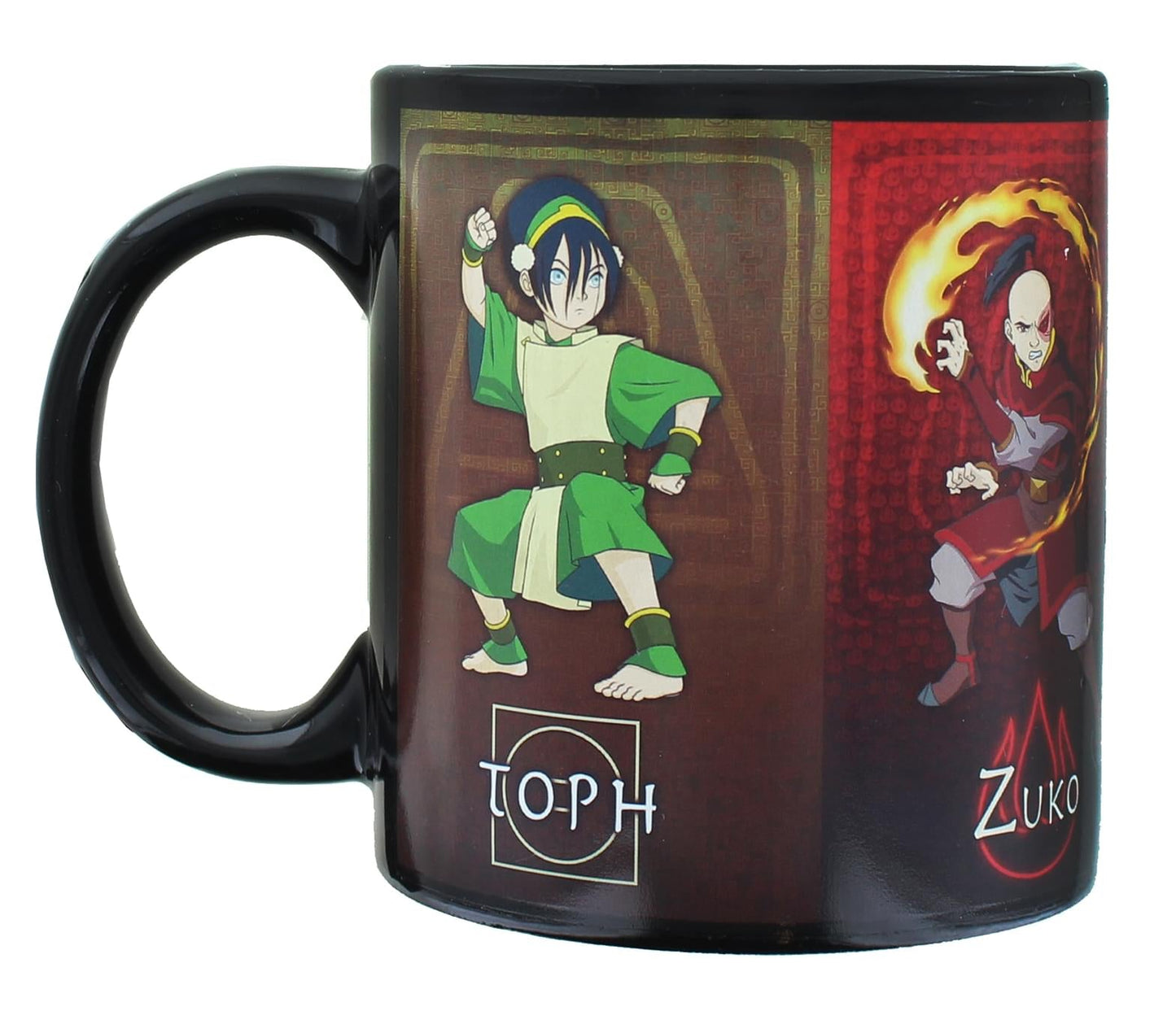 Avatar The Last Air Bender 16 Ounce Ceramic Mug