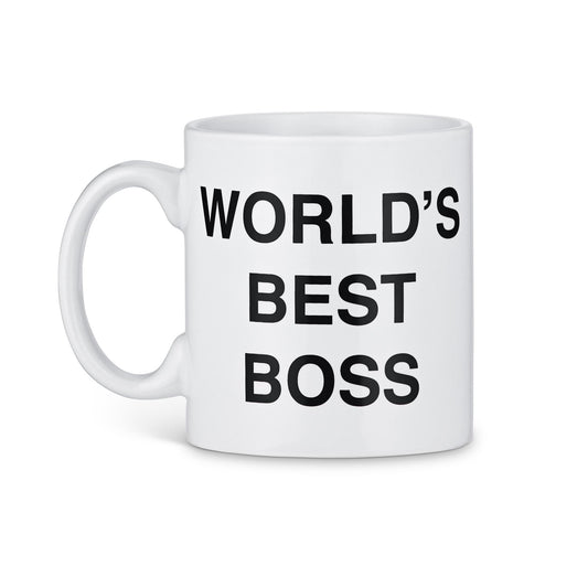 The Office "World's Best Boss" Ceramic Coffee Mug § 20 ounces