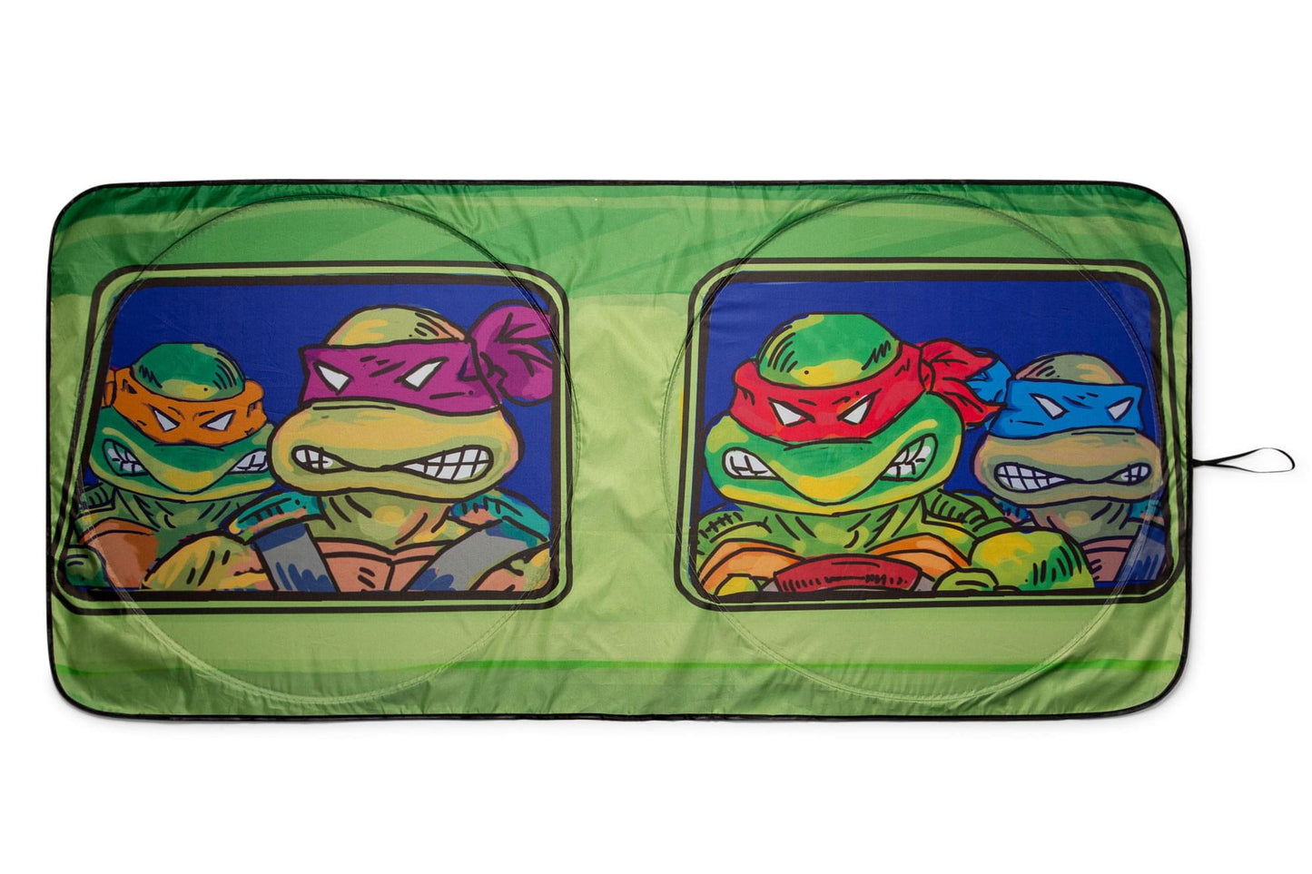 Teenage Mutant Ninja Turtles Sunshade for Car Windshield § 64 x 32 Inches