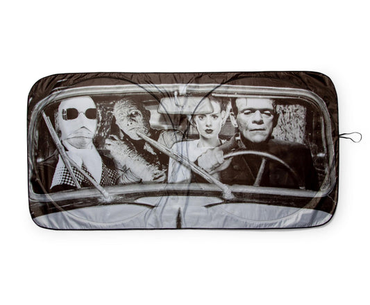 Universal Monsters Sunshade for Car Windshield § 64 x 32 Inches