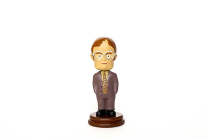 The Office Dwight Schrute Bobblehead Collectible Figure § Stands 5.5 Inches Tall