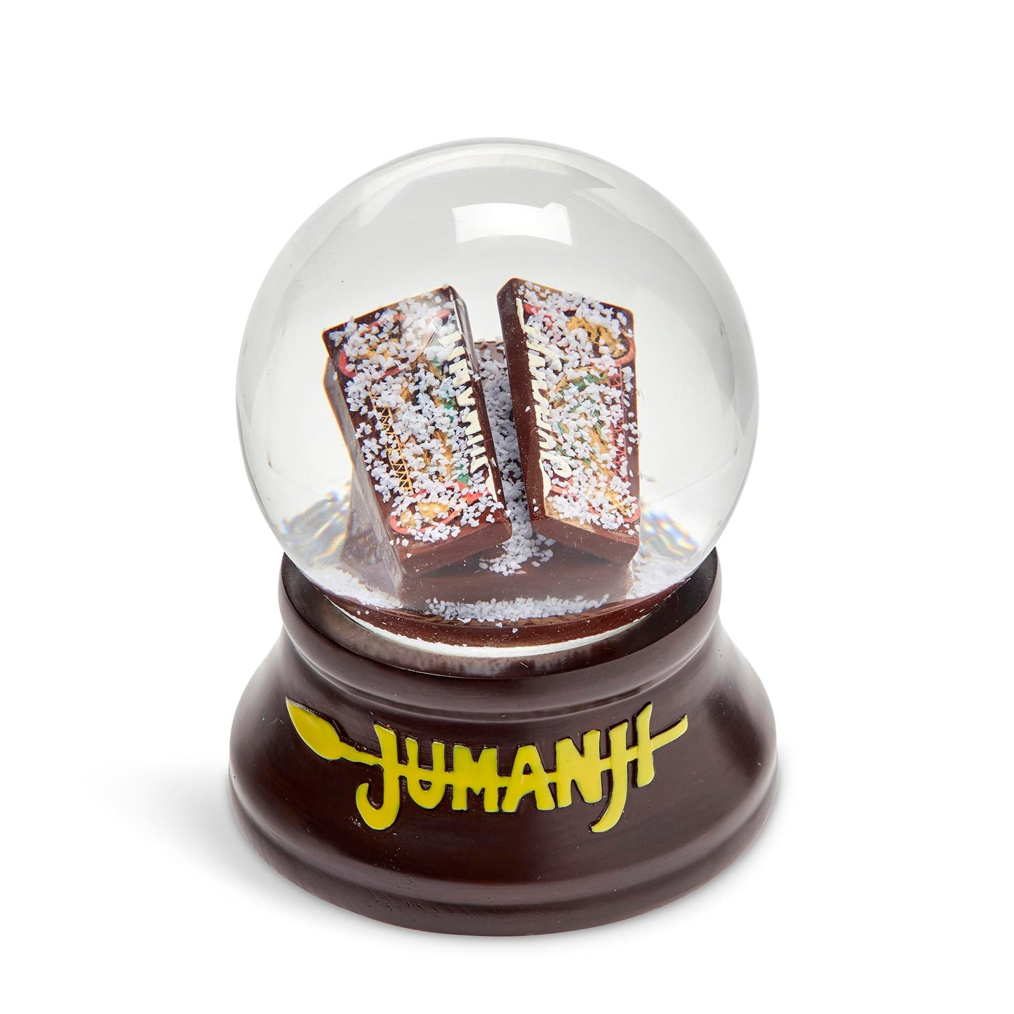 Jumanji Classic Board Game Collectible Snow Globe Gift § Measures 5 x 4 Inches