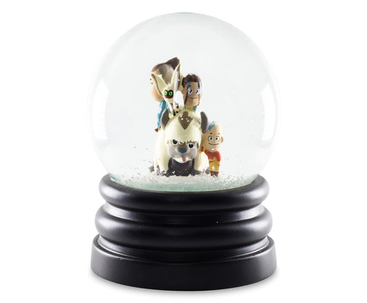 Avatar: The Last Airbender Snow Globe Collectible Display Piece § 6 Inches Tall