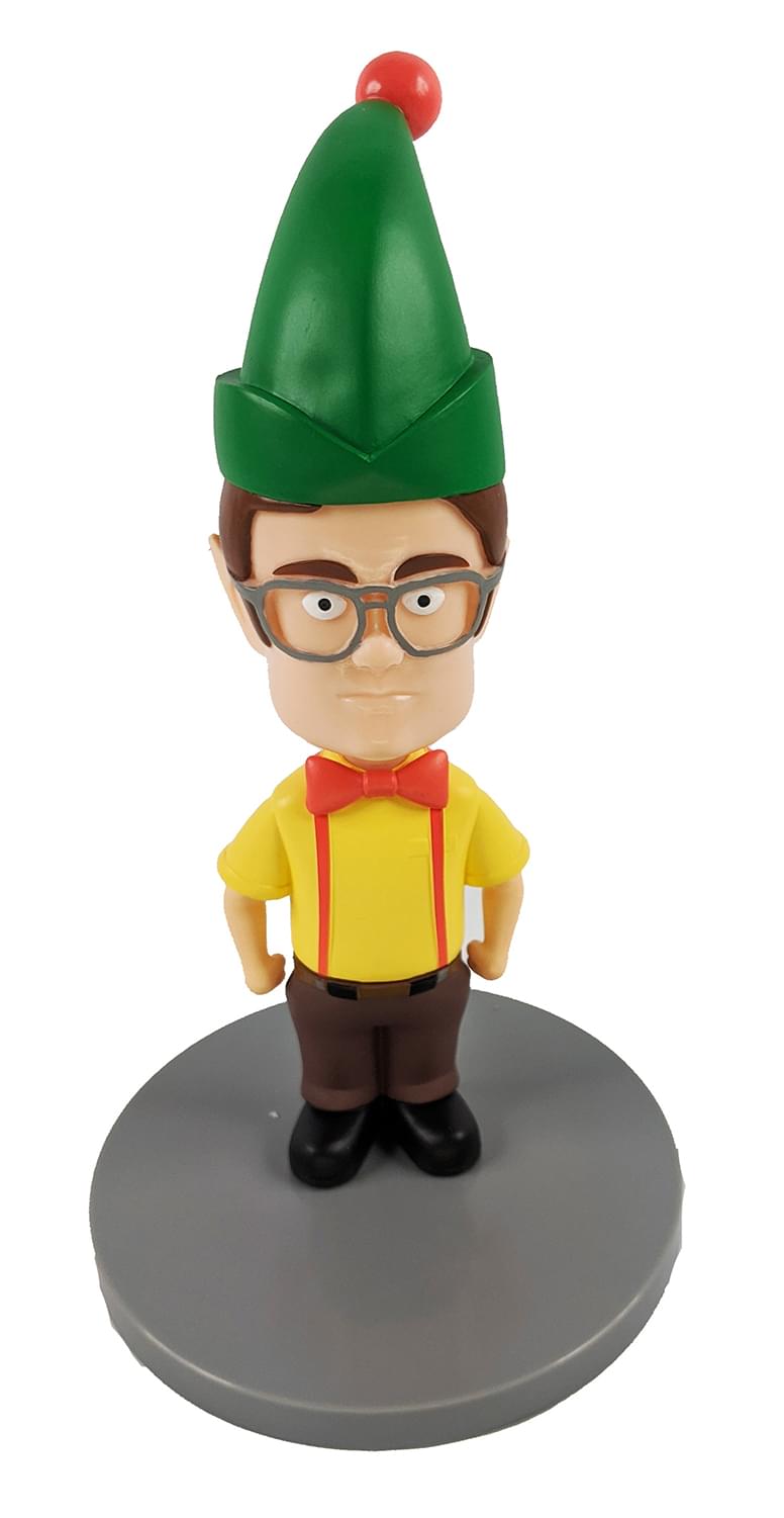 The Office 8 Inch Gnerd Gnome Dwight Schrute Garden Gnome