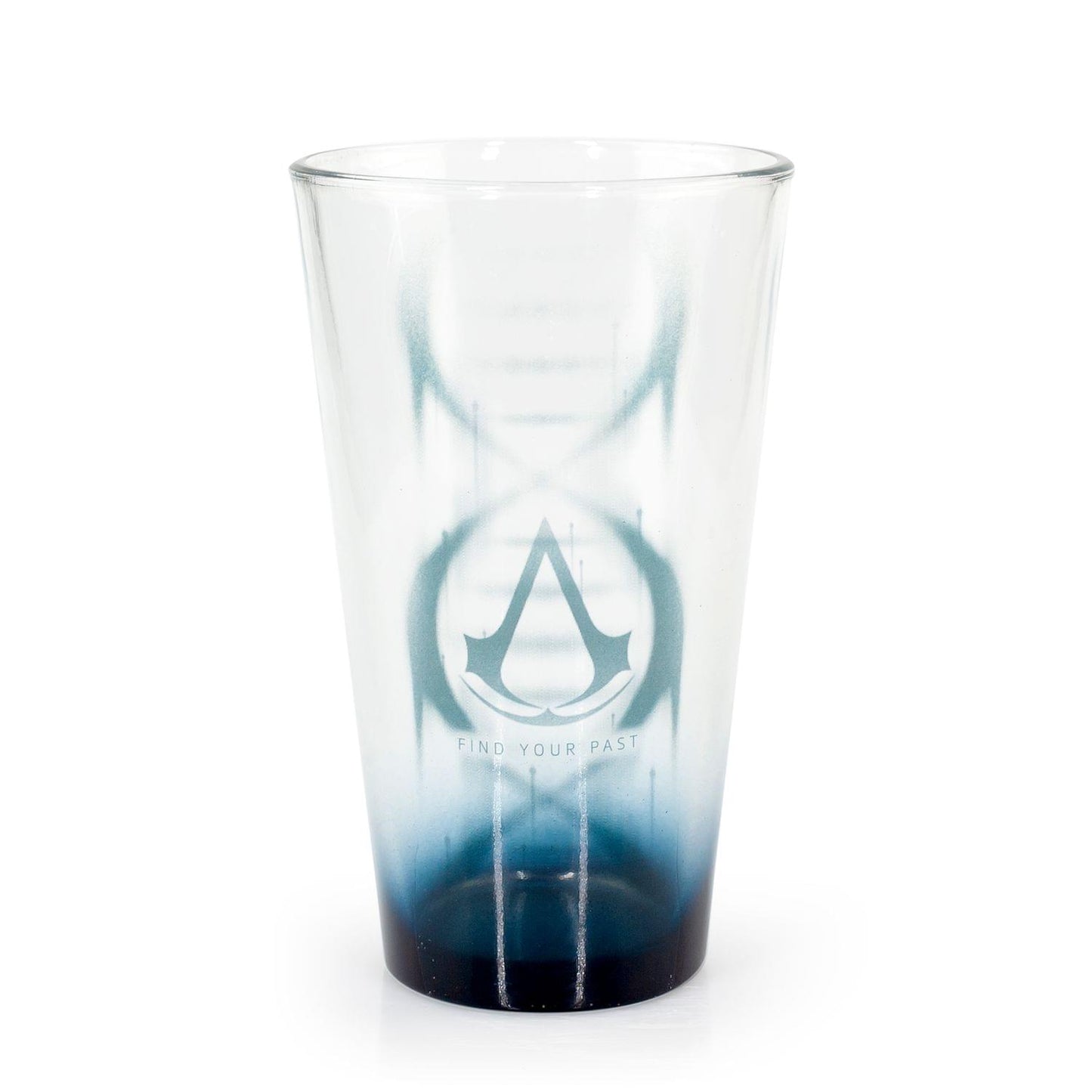 Assassin's Creed Pint Glass§ Find Your Past Text§ 16 oz