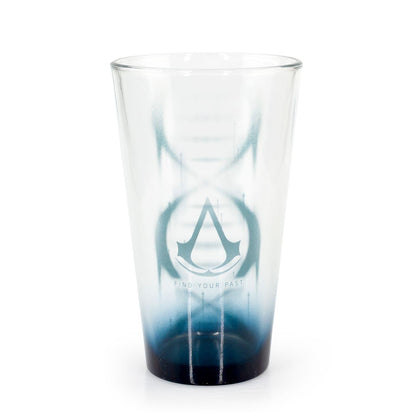 Assassin's Creed Pint Glass§ Find Your Past Text§ 16 oz