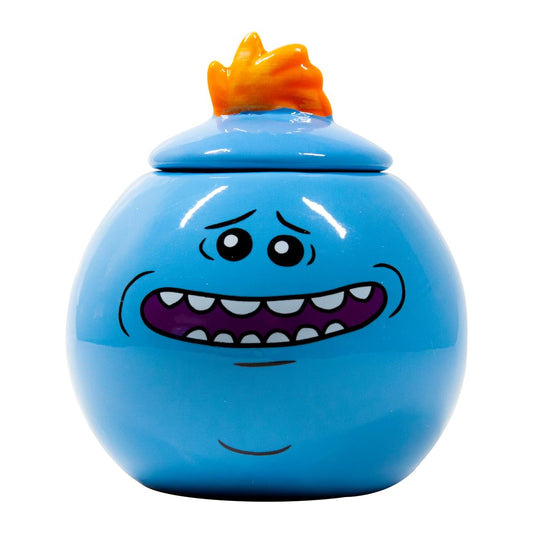 Rick and Morty Collectibles § Rick and Morty Mr. Meeseeks Mini Mug § 1 Tuft