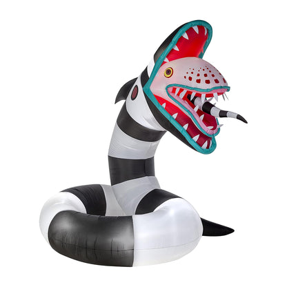 Beetlejuice Sandworm Animated 10 Foot Airblown Inflatable