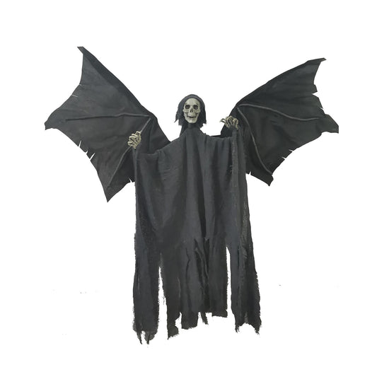 35 Inch Hanging Skeleton Reaper Halloween Decoration