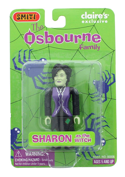 The Osbourne Family SMITI 3 Inch Mini Figure - Sharon as the Witch