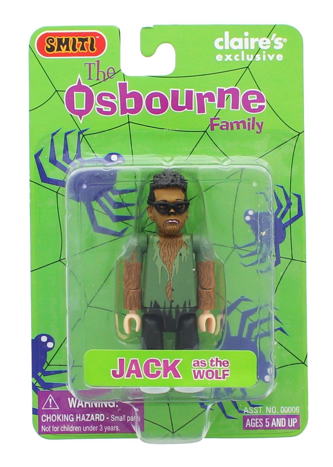 The Osbourne Family SMITI 3 Inch Mini Figure - Jack as the Wolf