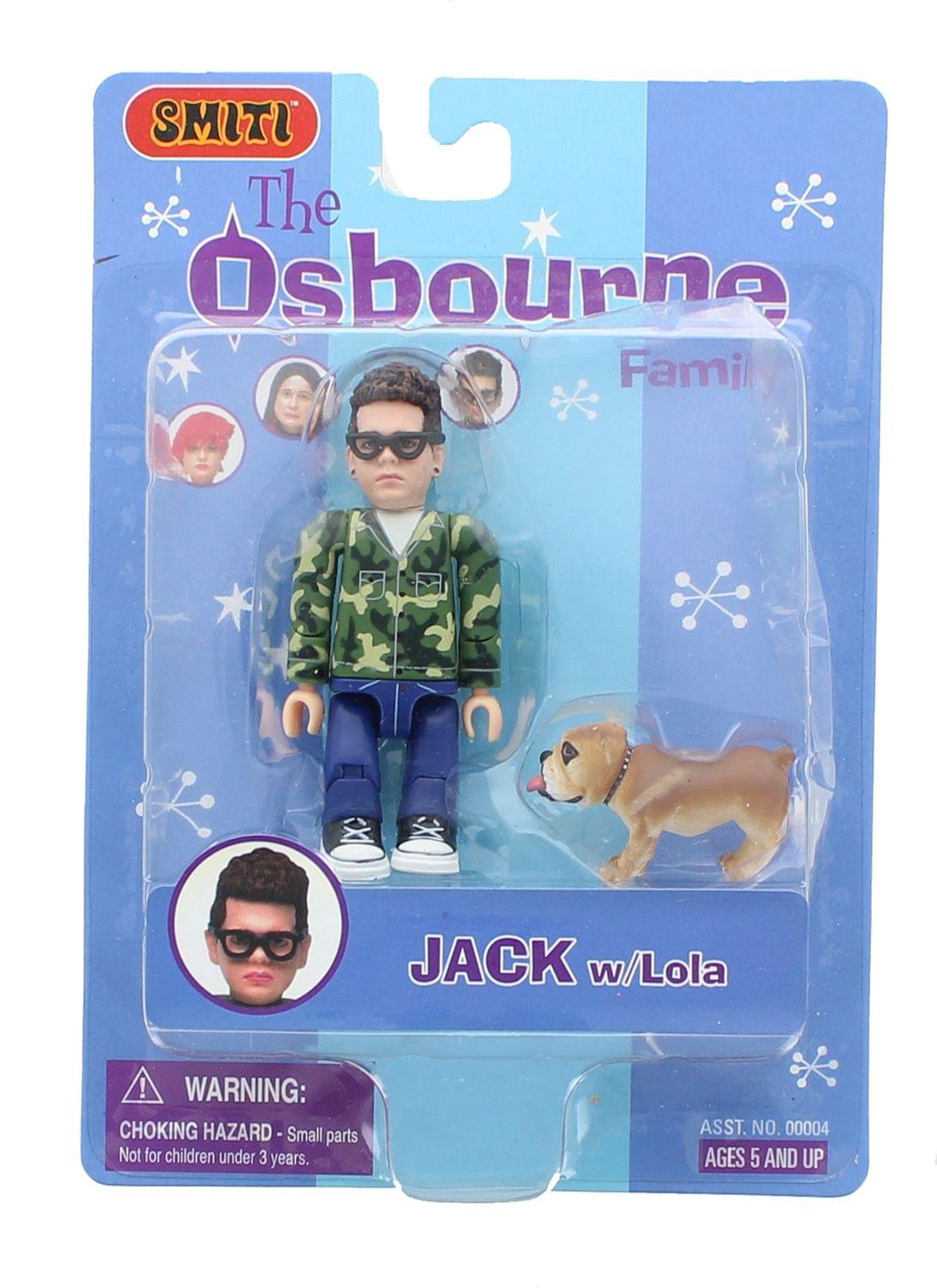 The Osbourne Family SMITI 3 Inch Mini Figure § Jack