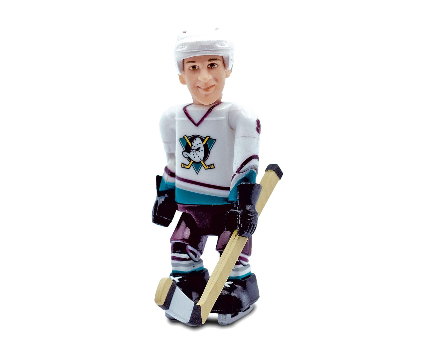 Anaheim Ducks NHL SMITI 3 Inch Mini Figure § Paul Kariya