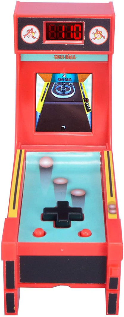 Boardwalk Arcade Miniature Electronic Game § Skeeball