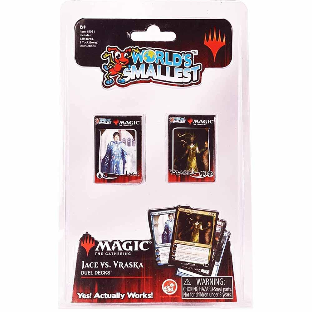 World's Smallest Magic the Gathering Duel Deck Card Game