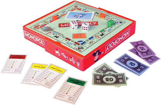 World's Smallest Monopoly Board Game