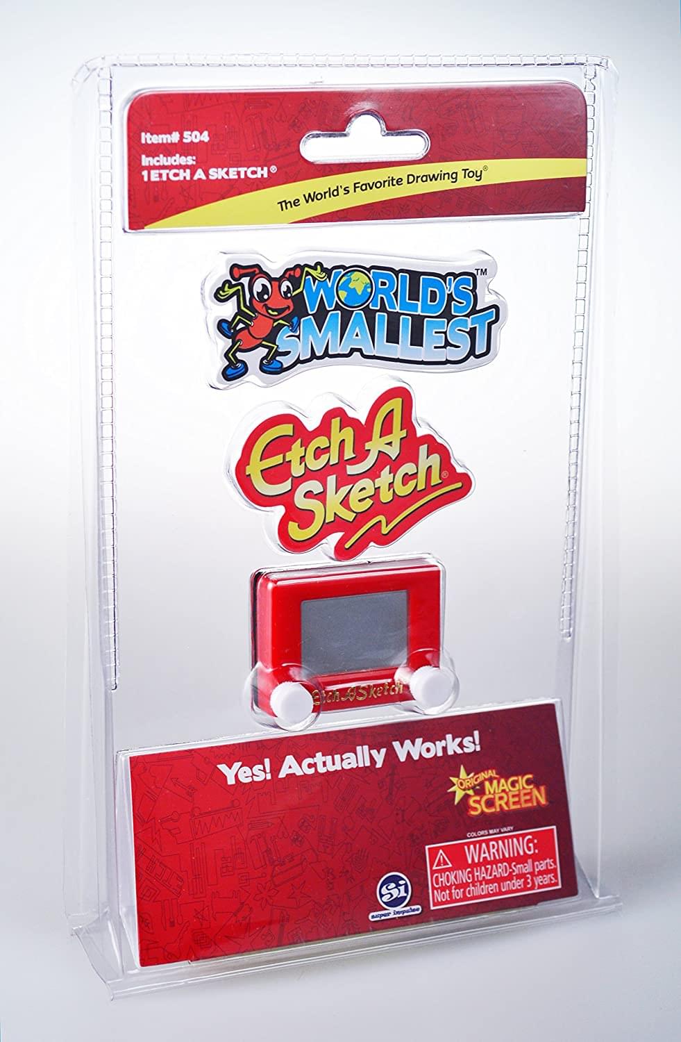 Worlds Smallest Etch-A-Sketch Game