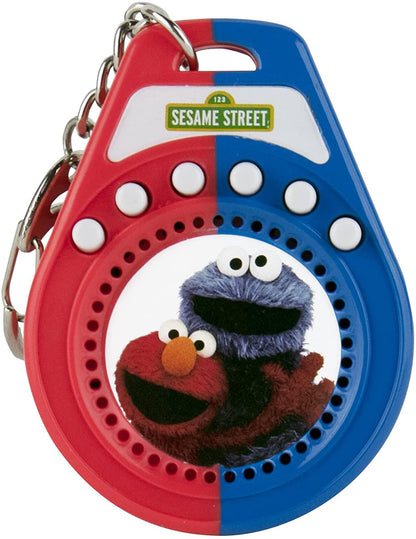 Worlds Coolest Sesame Street Talking Keychain