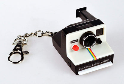 Worlds Coolest Polaroid Camera Keychain