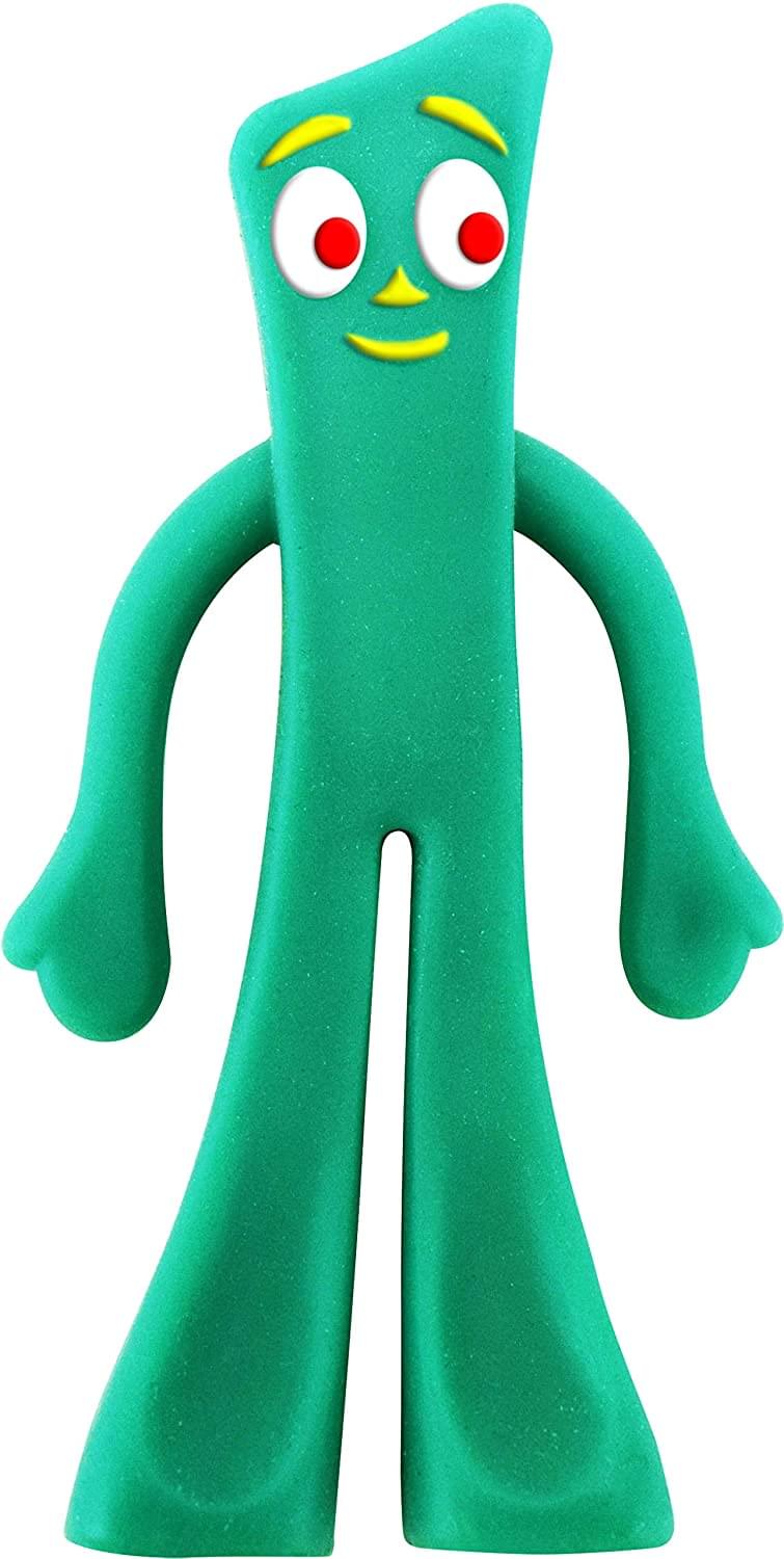 Worlds Smallest Gumby & Pokey Bendy Figures