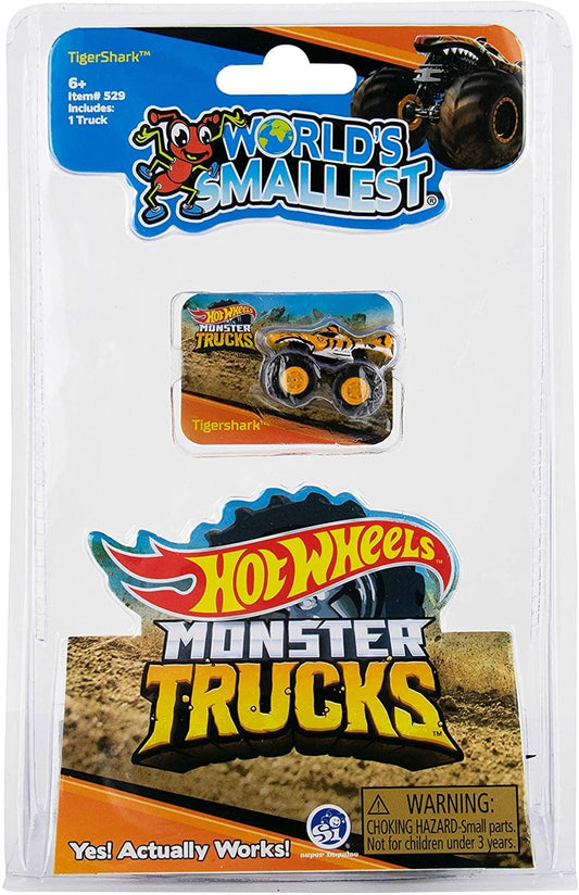 World's Smallest Hot Wheels Monster Trucks Series 2 § One Random