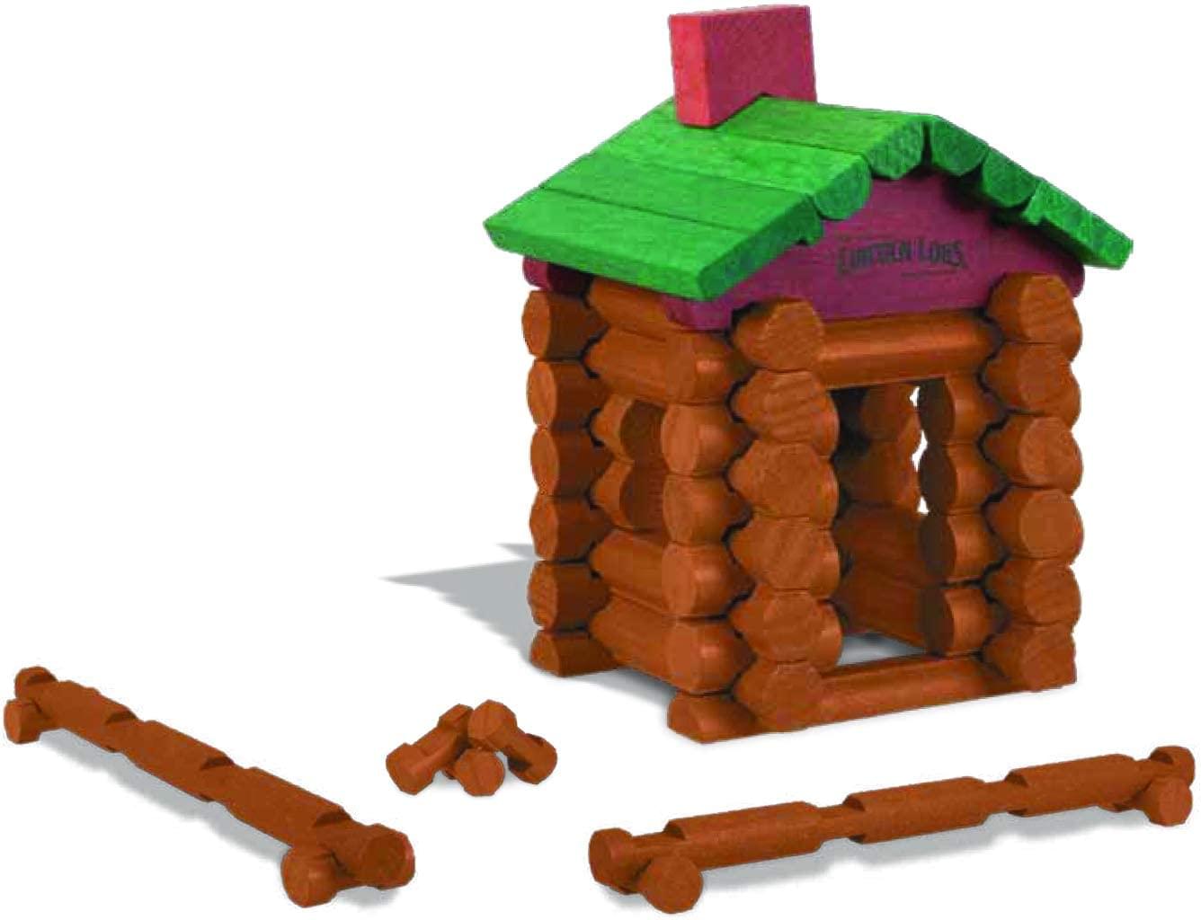 Worlds Smallest Lincoln Logs Retro Toy