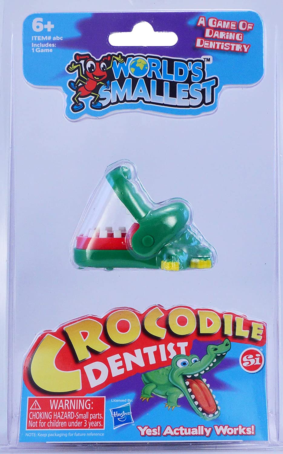 World's Smallest Crocodile Dentist Game