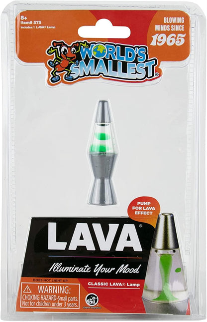 Worlds Smallest Lava Lamp § One Random