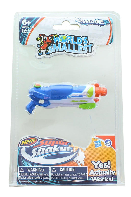 World's Smallest Super Soaker Water Gun § Barrage