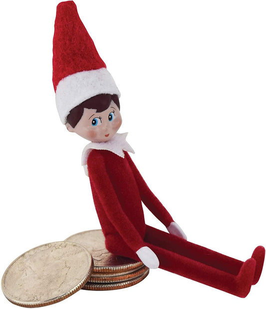 World's Smallest Elf on a Shelf Doll